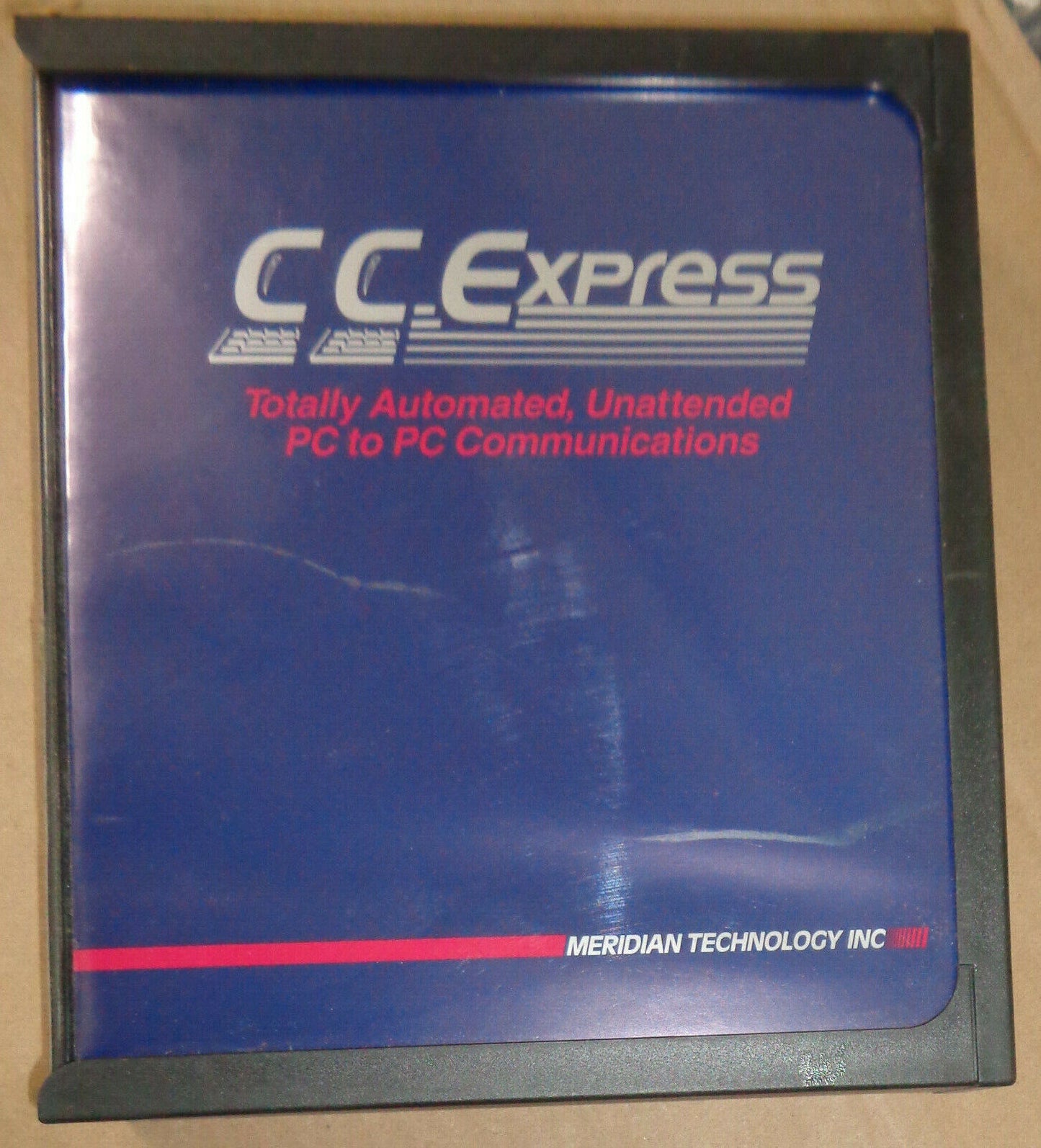 CC Express (& Carbon Copy Plus), by Meridian Technology. 1987