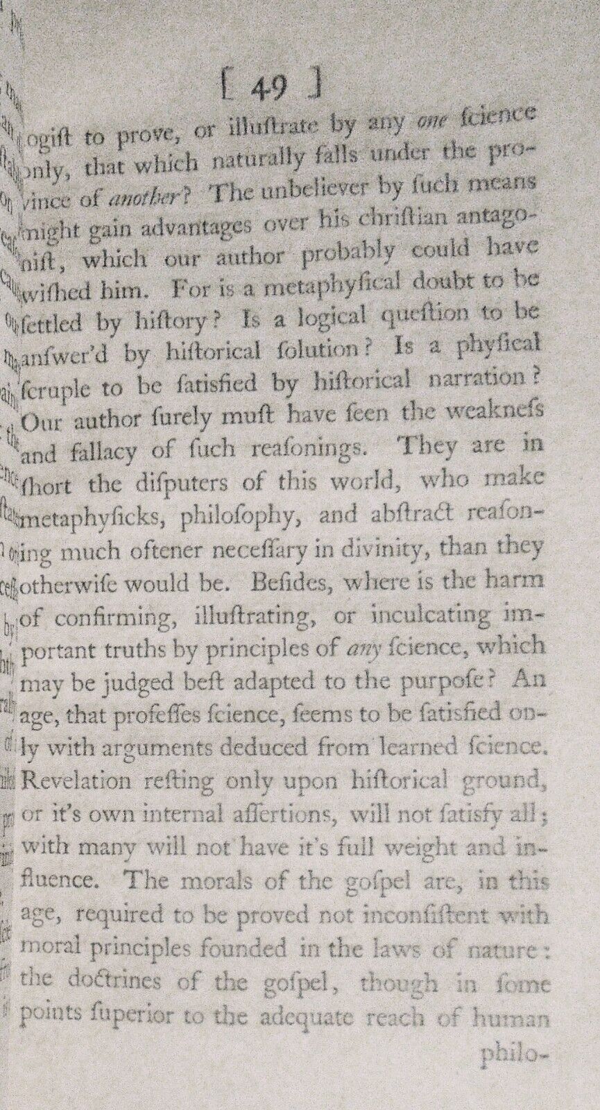 1754 The nature, evidences, and importance of truth considered by William Parker