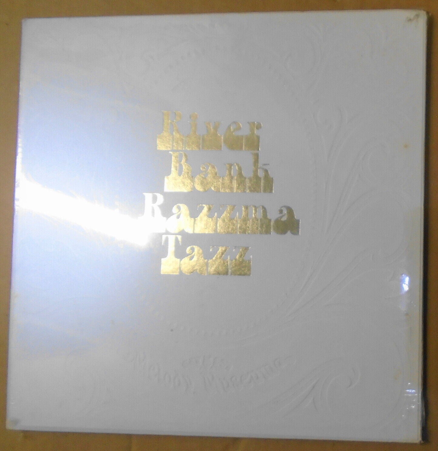 River Bank Razzma Tazz. LP *SEALED* Gay 90's Melody Museum, St. Louis. No 8267