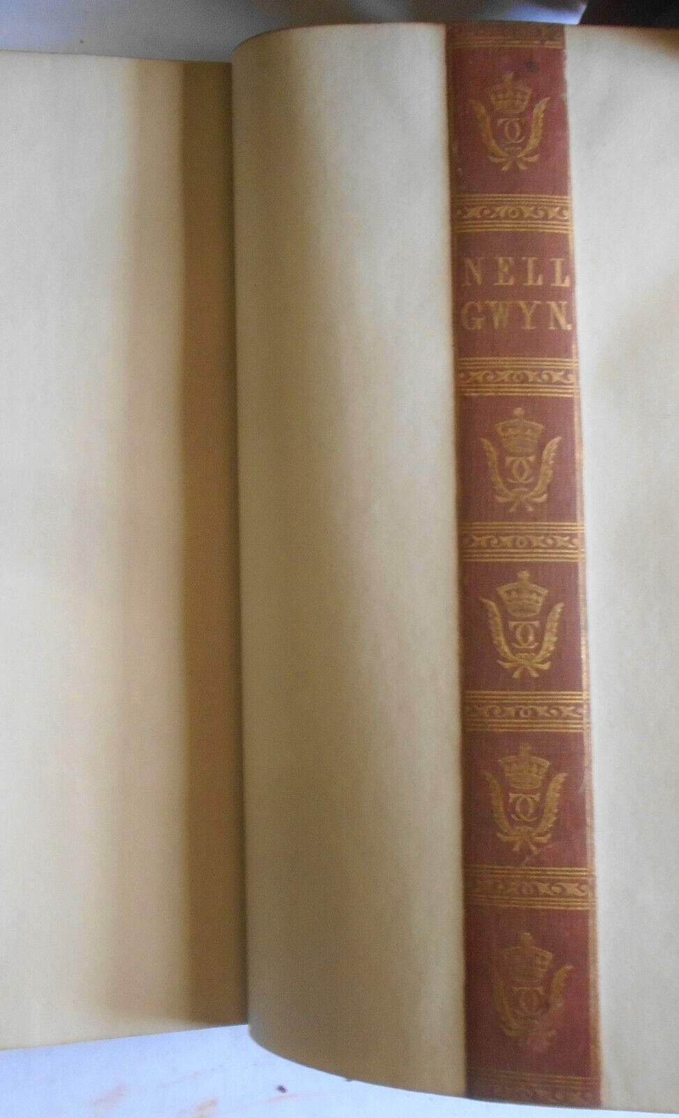 1852 The Story of Nell Gwyn: and the sayings of Charles II - Cunningham. 1st ed.