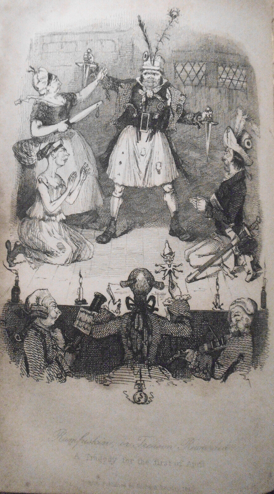 1841 Bentley's Miscellany Vol IX - Guy Fawkes, Longfellow, Ingoldsby, Crowquill
