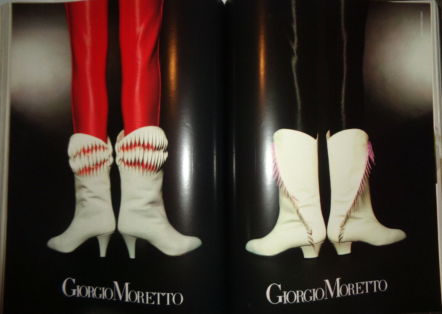 Vogue Italia Pelle, No. 1, Settembre 1980 - First Issue, rare.