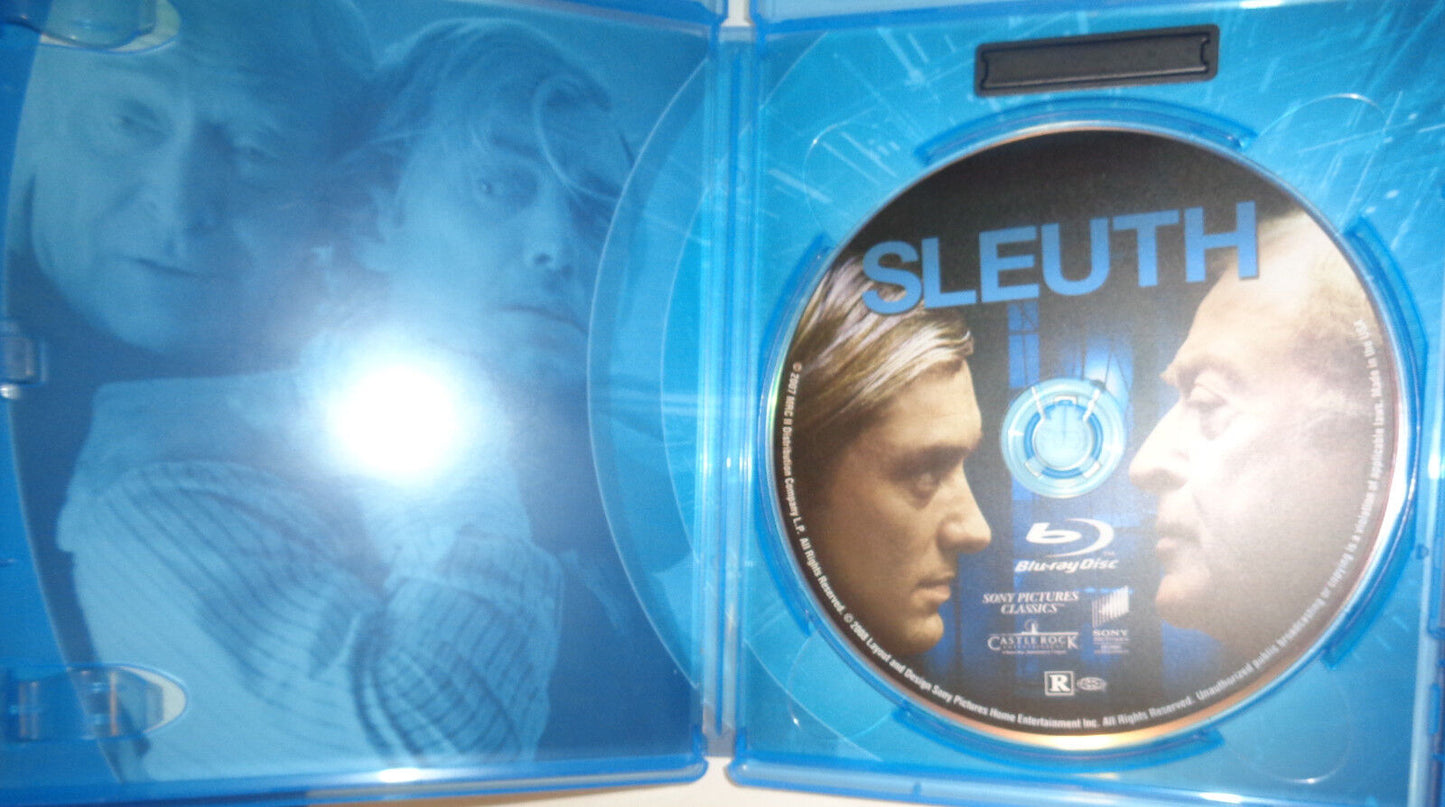 Sleuth (Blu-ray Disc, 2008) - Like New