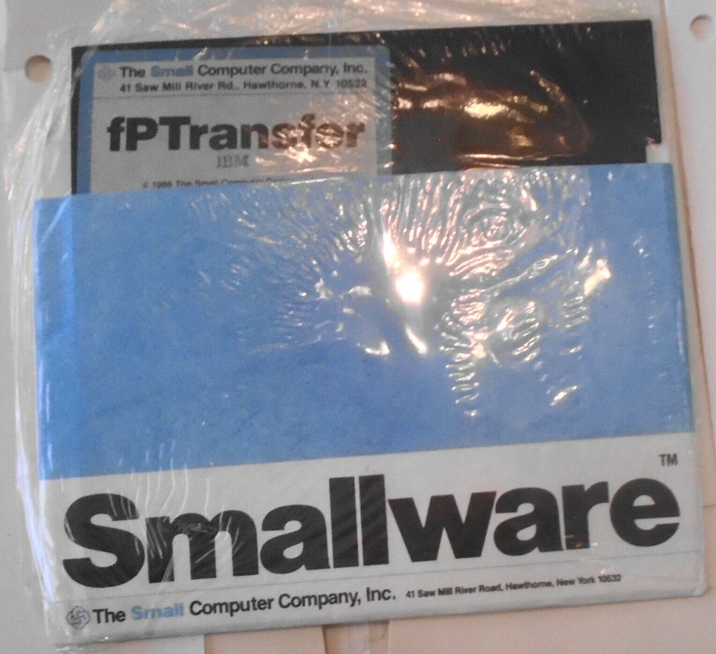 1987 fPTransfer for filePro / Profile files - User Guide & MSDOS software.