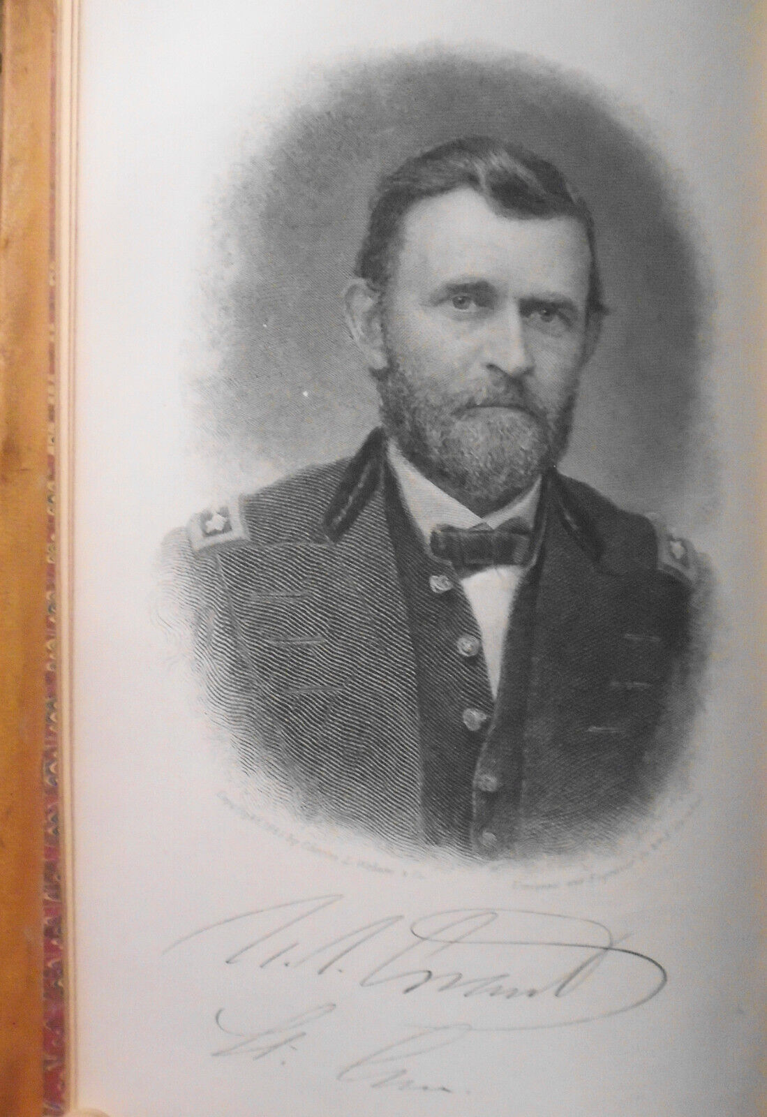 Personal Memoirs of U.S. Grant - 2 Volumes Set - First edition 1885/86