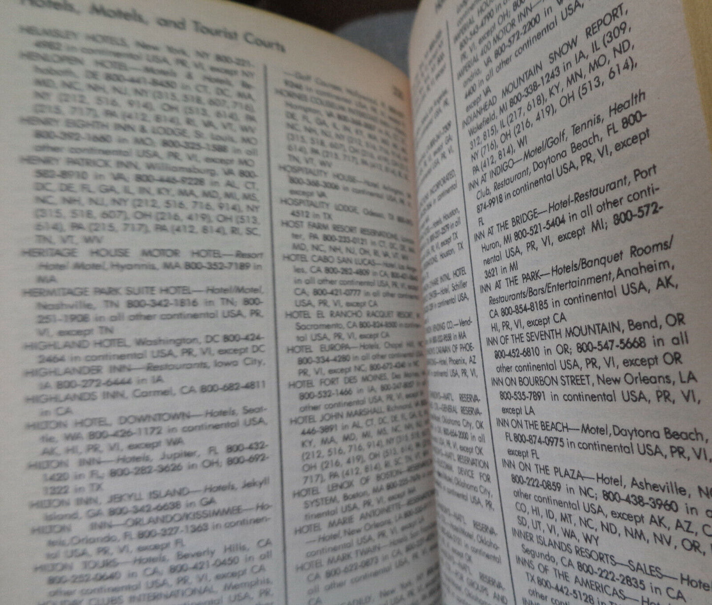 Directory of Toll-Free Numbers, by Rudolf E. Graf. 1983