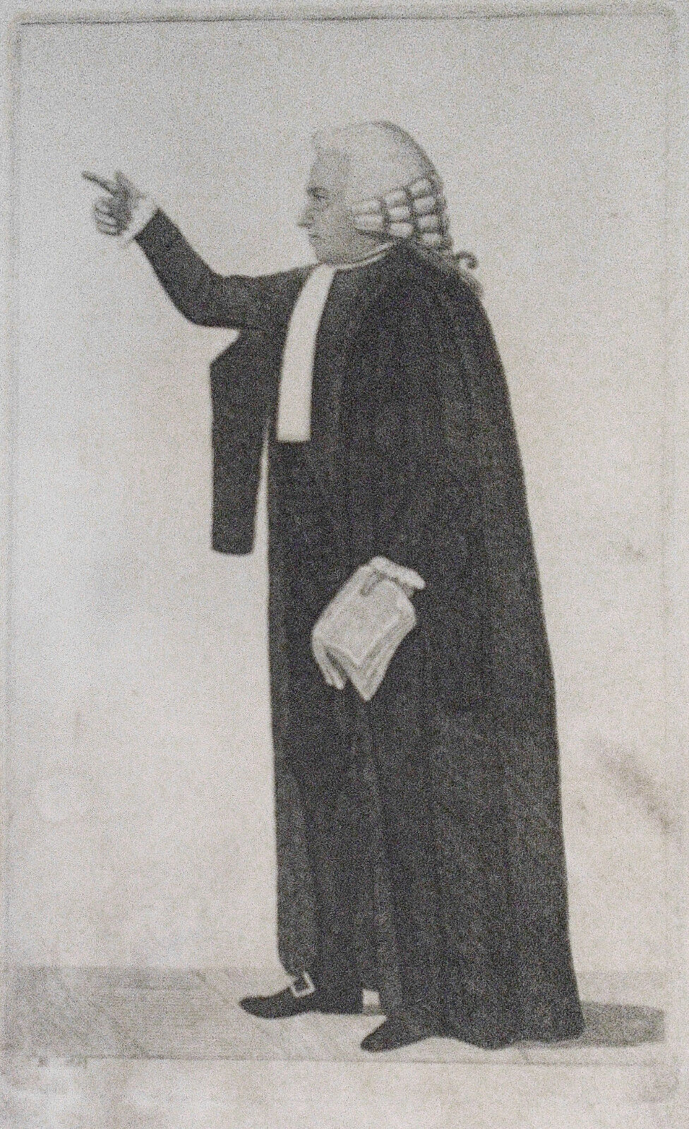 Robert Blair, Lord Blair, 1741- 1811. Etching by John Kay, 1798.