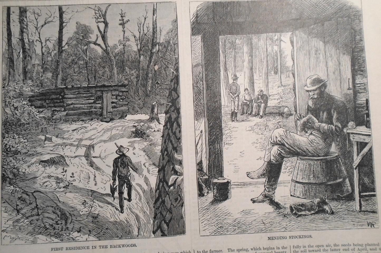 Gold-digging In Canada - June 22, 1878 - Harper's Weekly