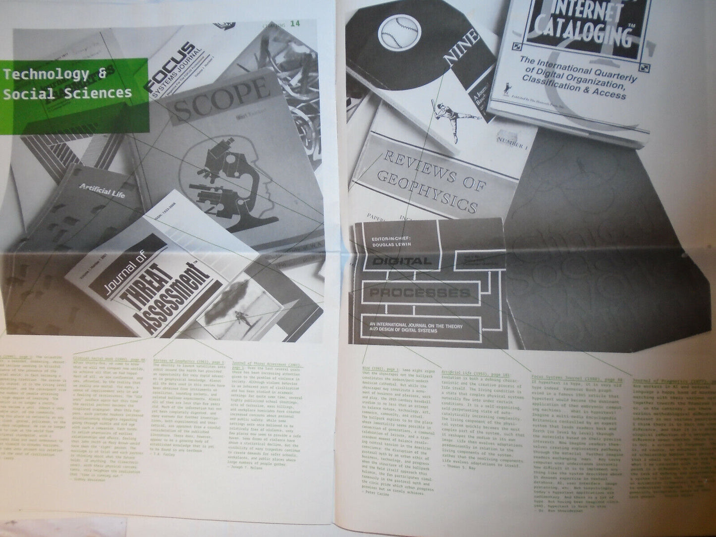 Below The Fold - Premiere Issue - Volume 1, Number 1, Spring 2006 - Winterhouse