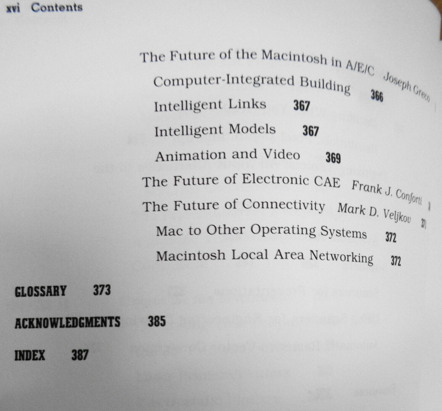 The MacIntosh CAD/CAM Book, by Editors of the CAD/CAM Journal, Joseph Greco, et