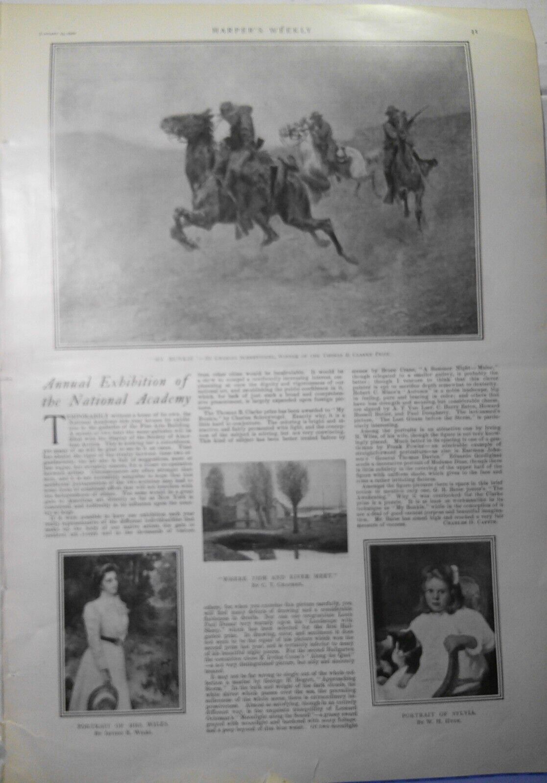 Negro Life in Washington by Paul Laurence Dunbar - Harper's Weekly 1900 original