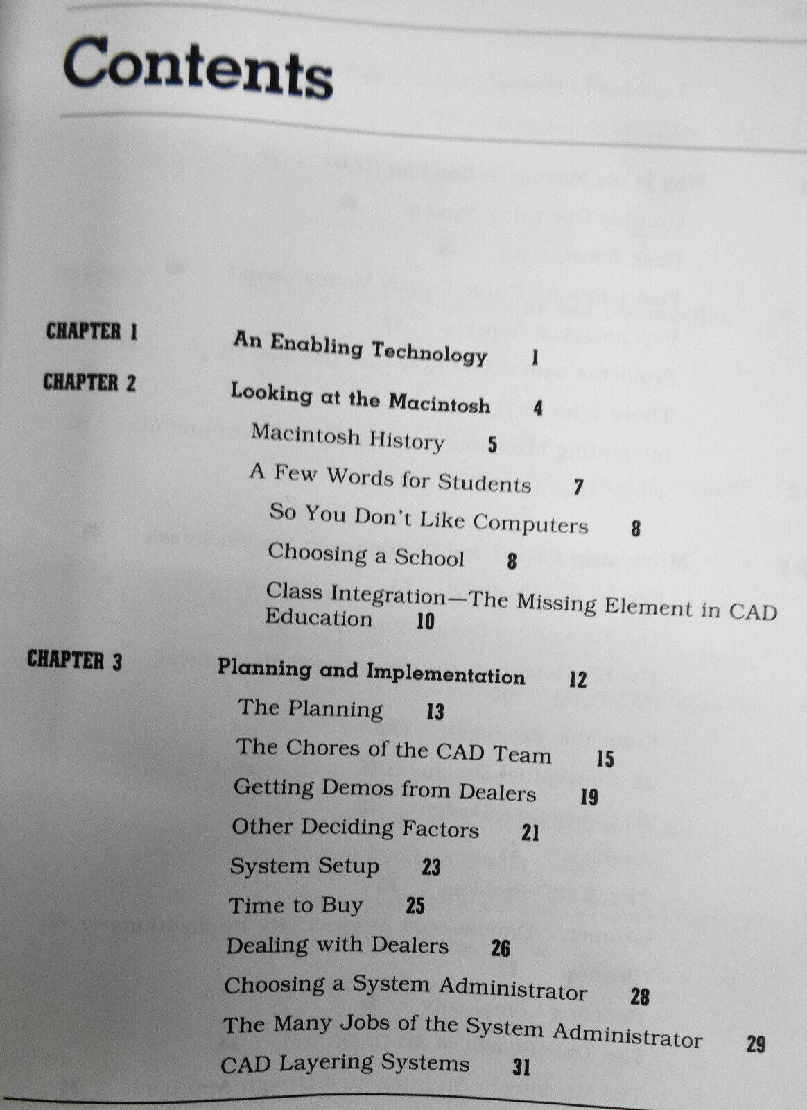 The MacIntosh CAD/CAM Book, by Editors of the CAD/CAM Journal, Joseph Greco, et