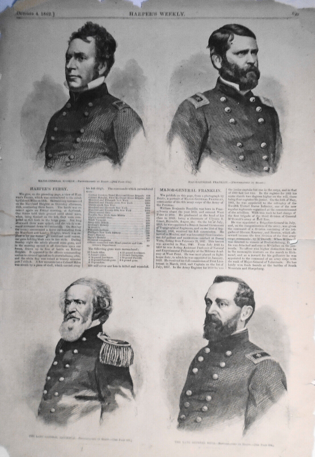 War Map Of Kentucky, Showing The Present Field Of Operations In That State 1862