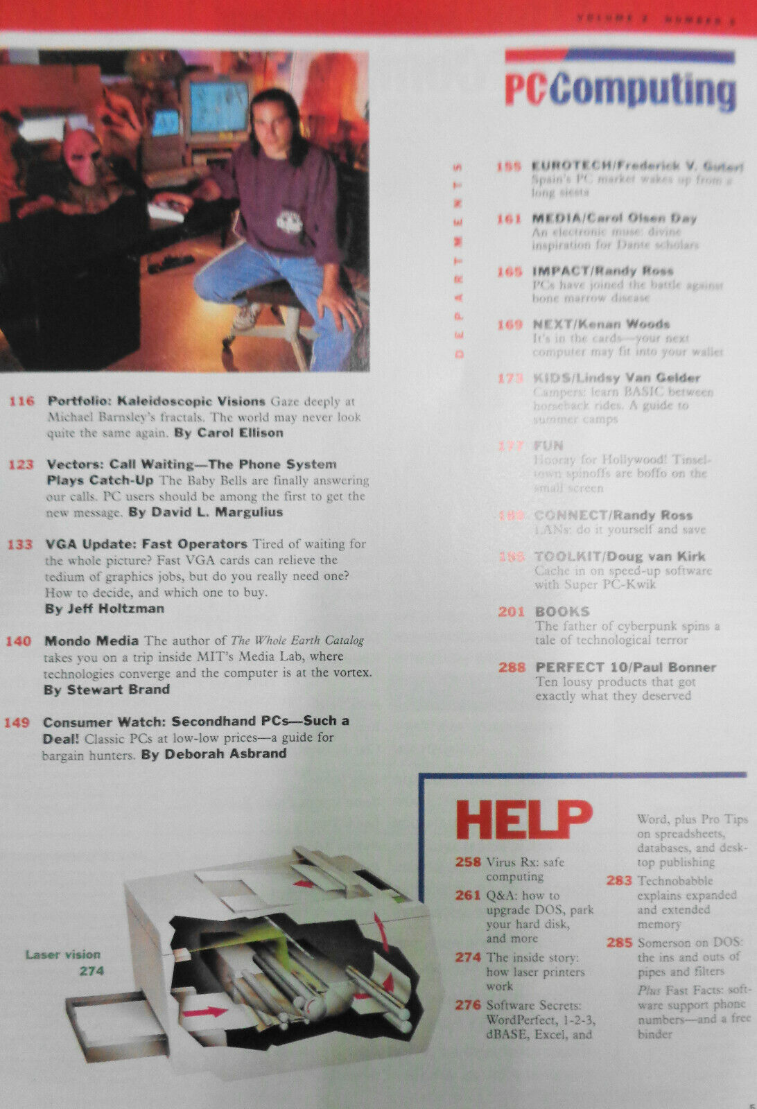 PC Computing Magazine May 1989 -- PCs Go Hollywood: Special Effects..