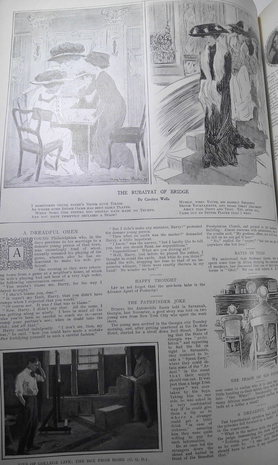 Harper's Weekly March 27, 1909. Mark Twain letter; Female cabinet; St. Gaudens