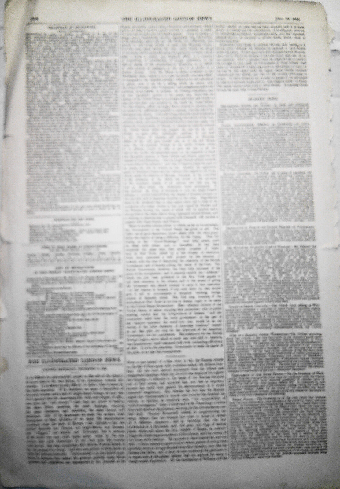 Christmas Amusements at Stockholm - Illustrated London News, Dec. 29, 1855