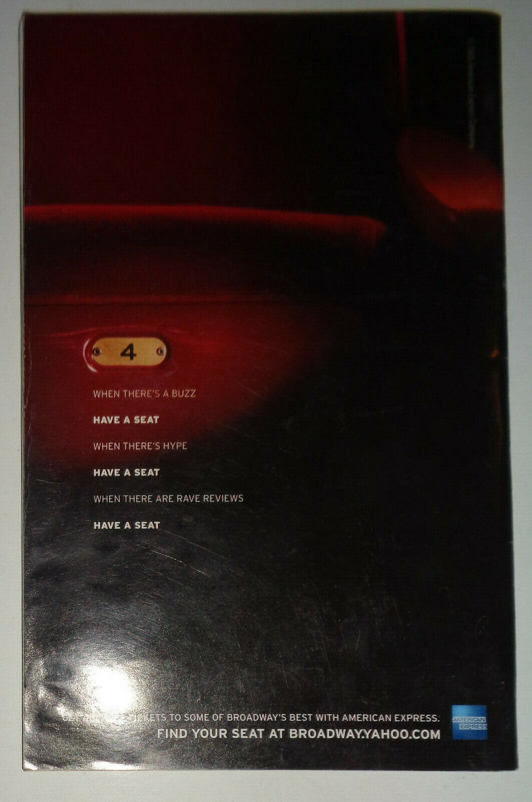 BOLSHOI BALLET - PLAYBILL - JULY 2005. Metropolitan Opera House, Lincoln Center