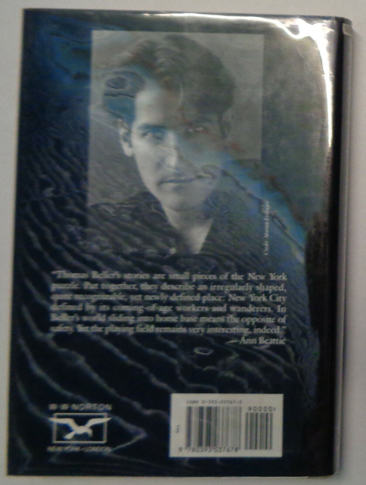 Seduction theory : stories, by Thomas Beller. SIGNED First Edition, 1995. HC/DJ