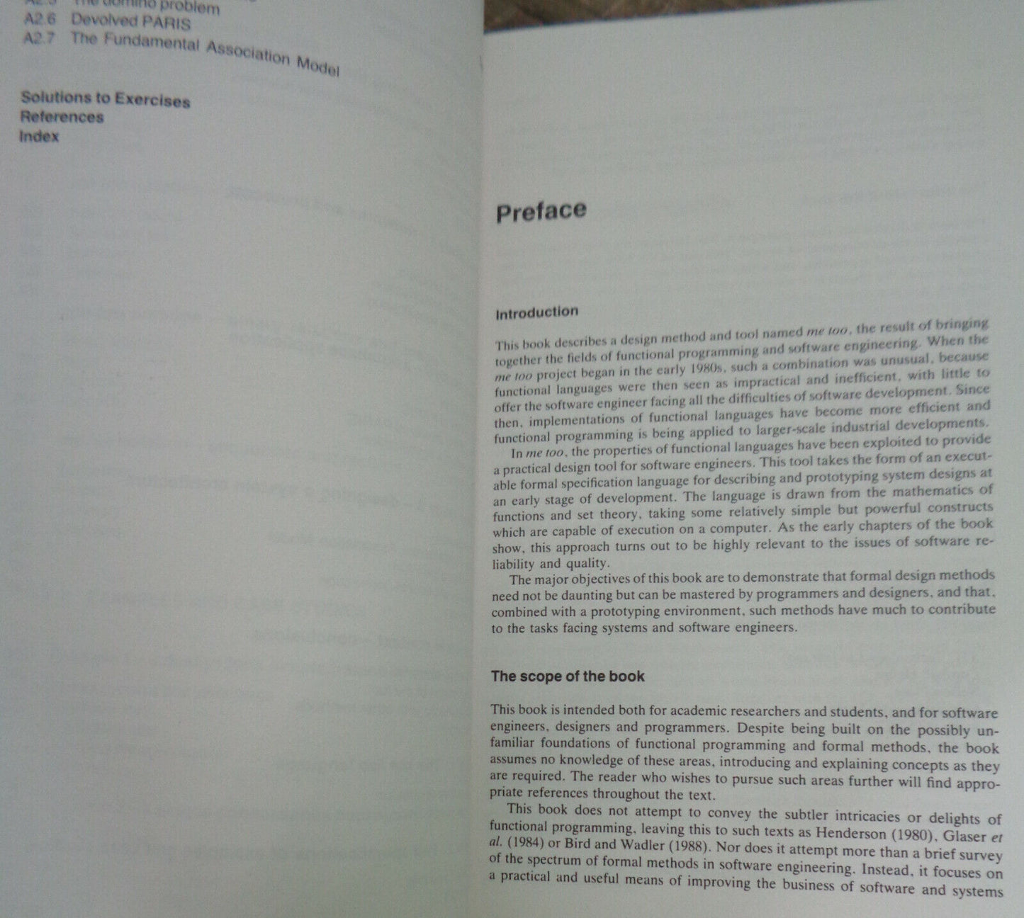 Software Design and Prototyping Using ME TOO - by Heather Alexander & Val Jones