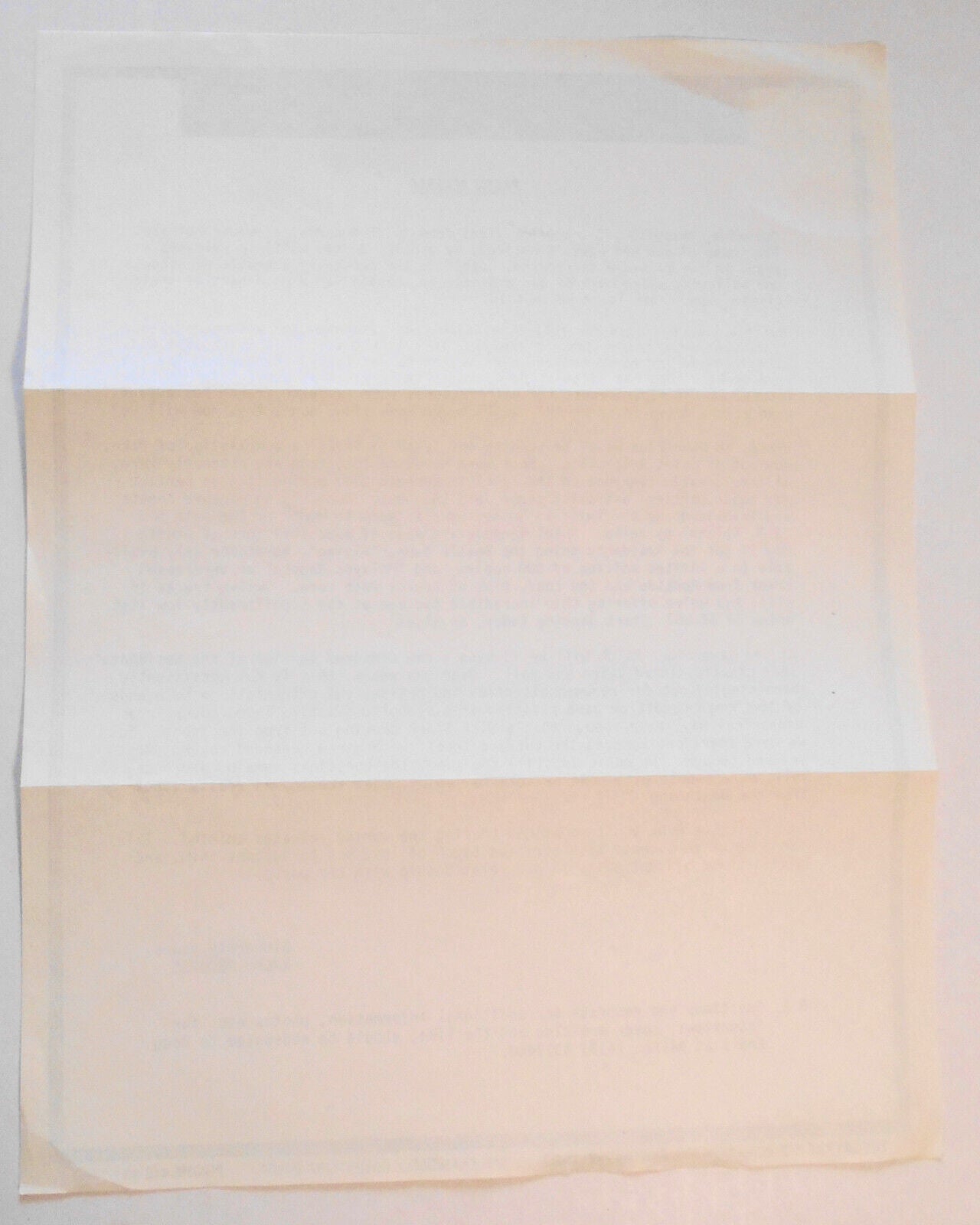 Cryptic Corporation / Ralph Records Press Release for "Frank's Faves" ca 1981