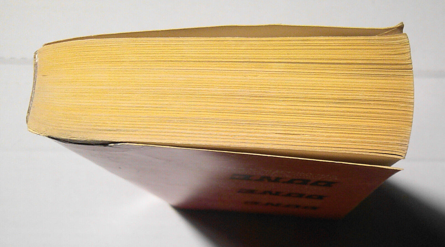 DUNE : Frank Herbert's Science Fiction Classic. Ace First Printing, 1965