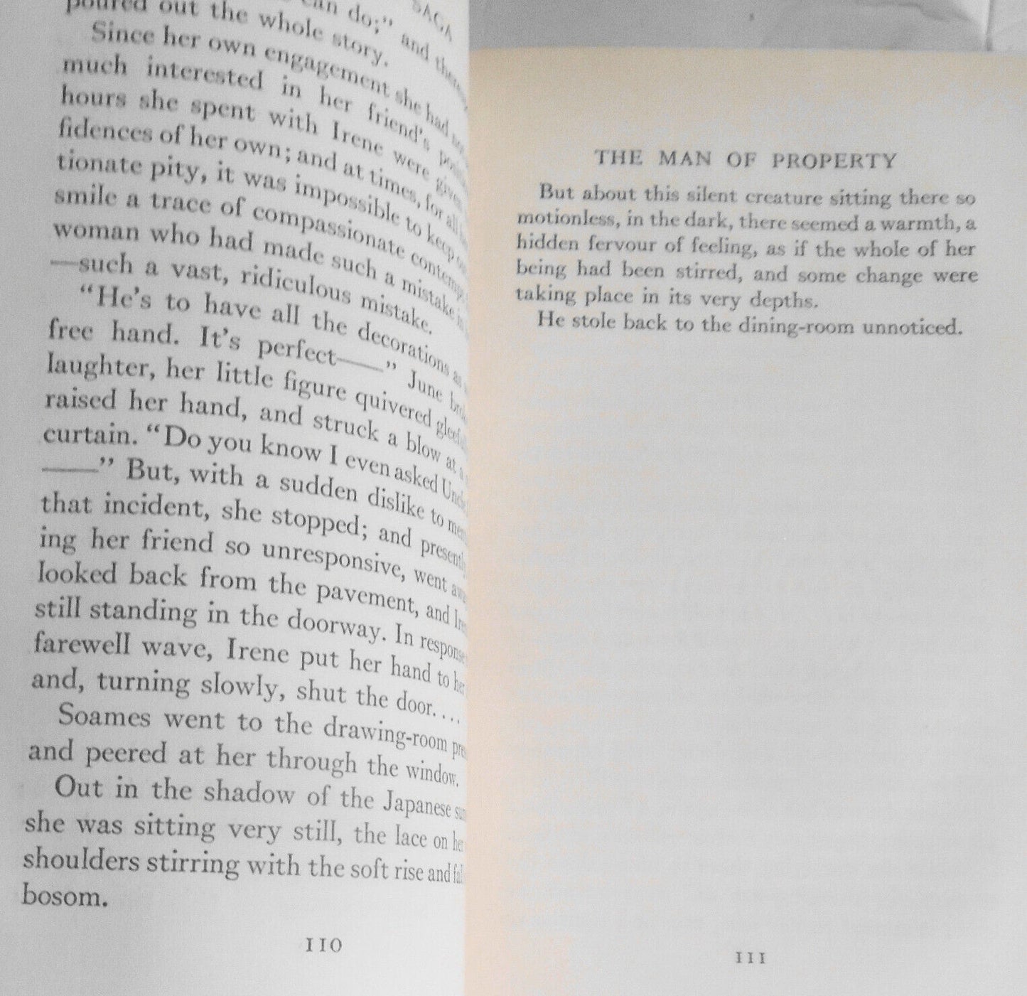 John Galsworthy - The Forsyte Saga. SIGNED 1922 Ltd edition - Nobel Prize Winner