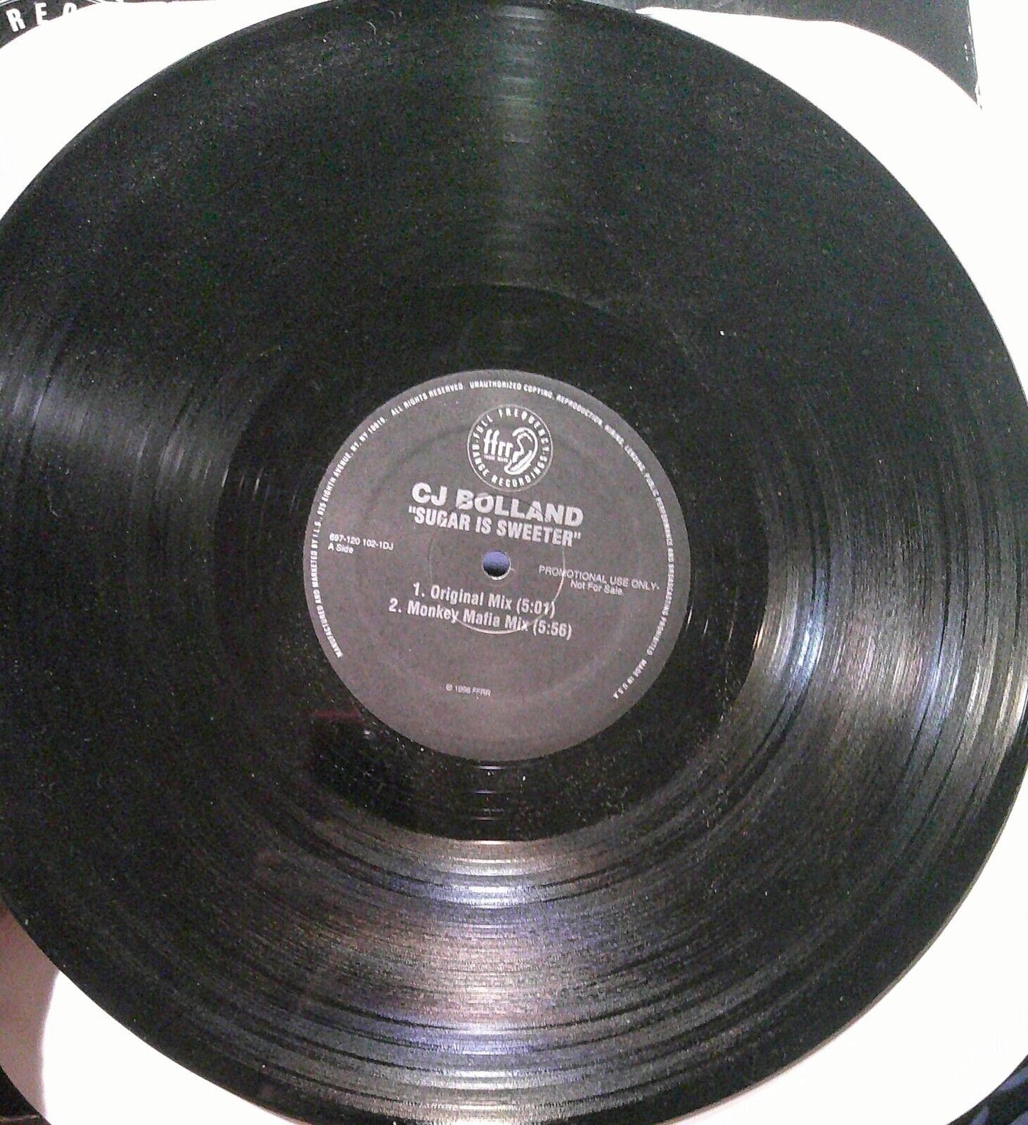 4 Rap / Hip hop vinyl records: NAS, C. J. Bolland, Quindon, Naughty By Nature