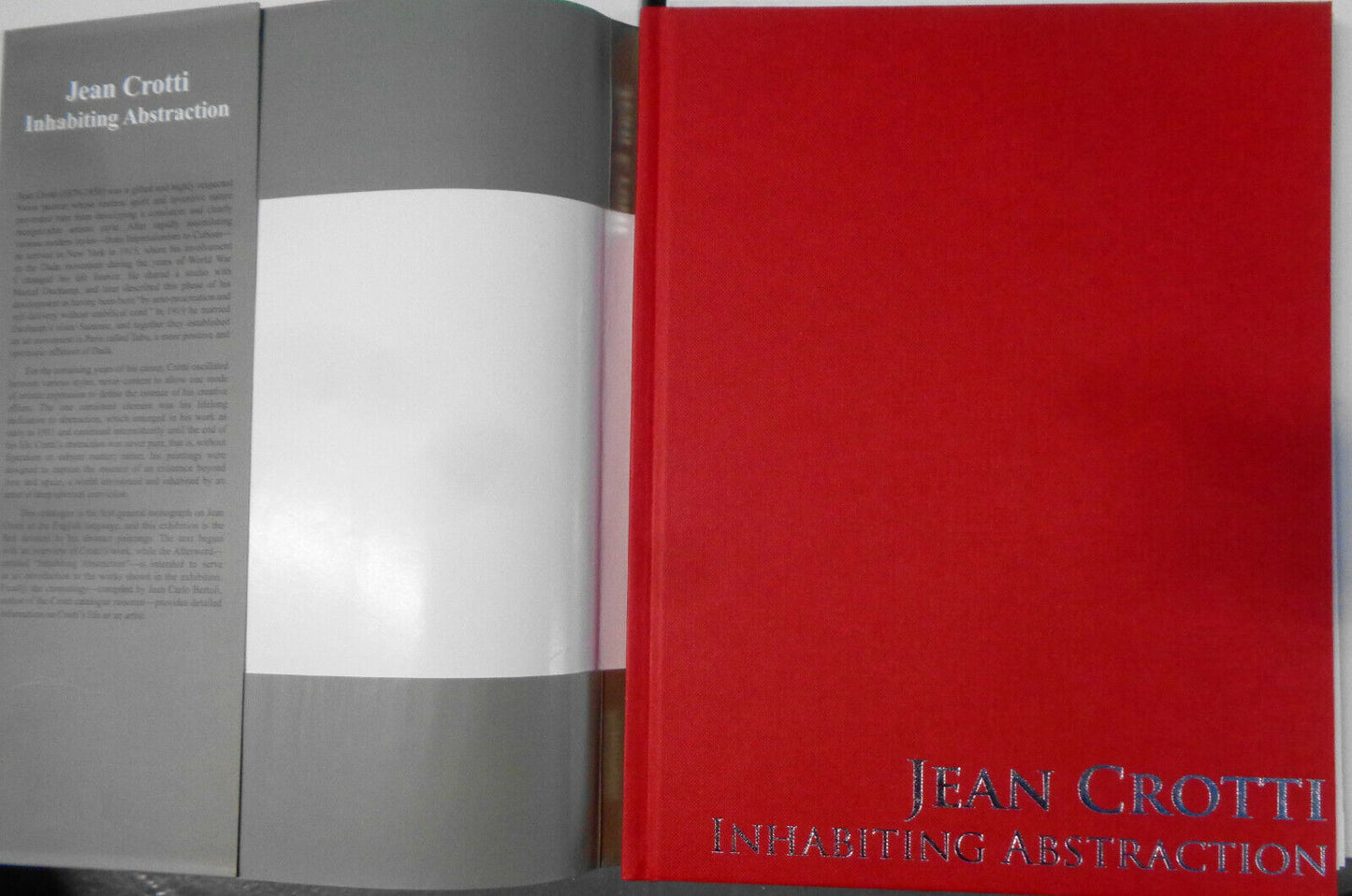 Jean Crotti - Inhabiting Abstraction - Hardcover First edition Fine/Fine