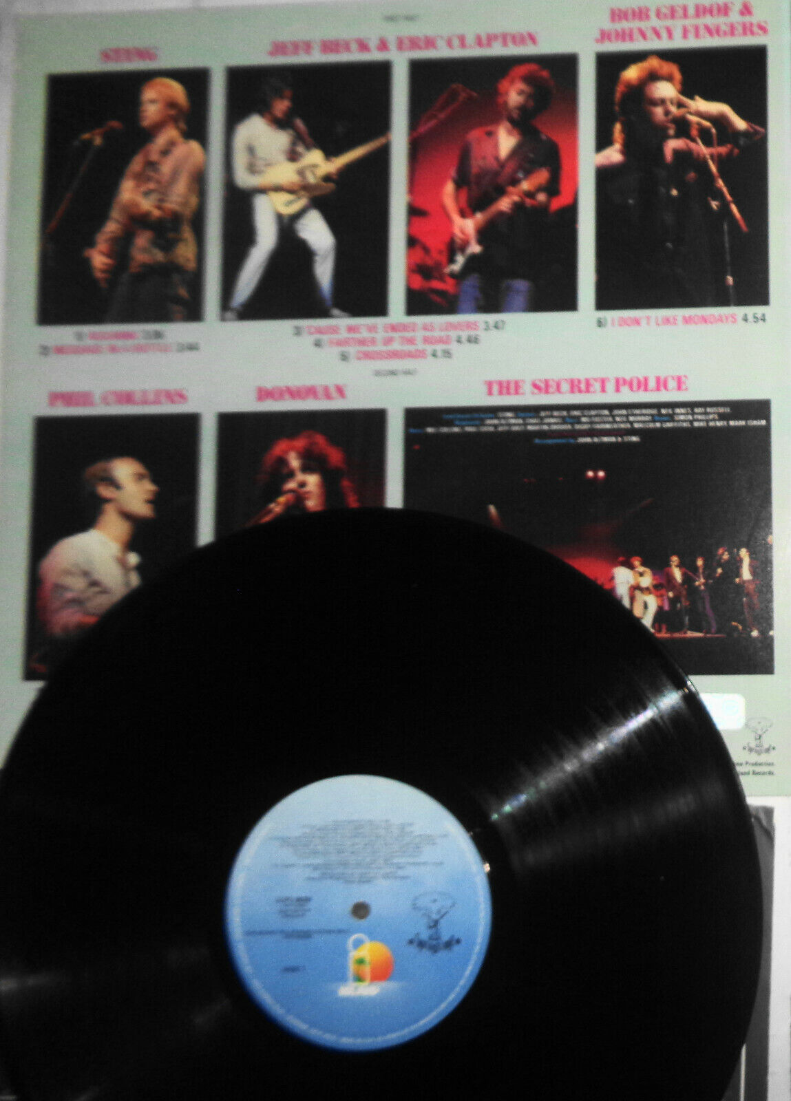 9 Original cast Rock LP soundtracks - Hendrix Bee Gees Dylan Clapton Steppenwolf