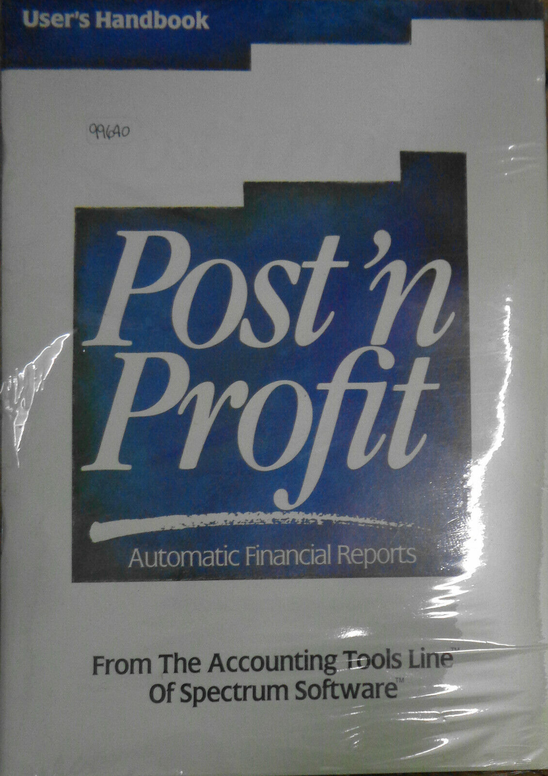 Post 'n Profit, by Spectrum Software. 1988. Sealed. Automatic financial reports