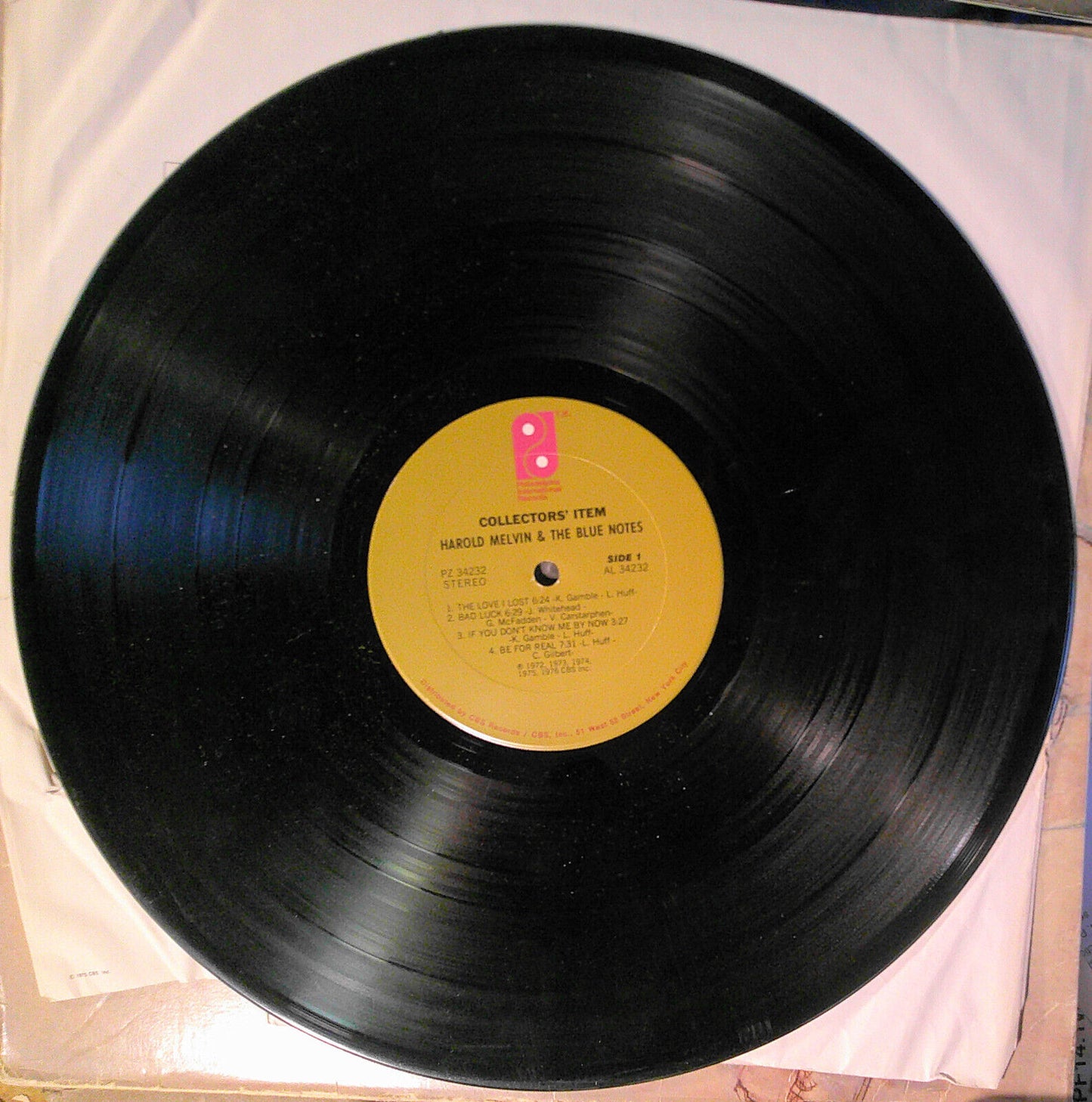 Lot of 6 R&B Soul LP record albums: Harold Melvin, Edwin Starr, Lionel Richie...