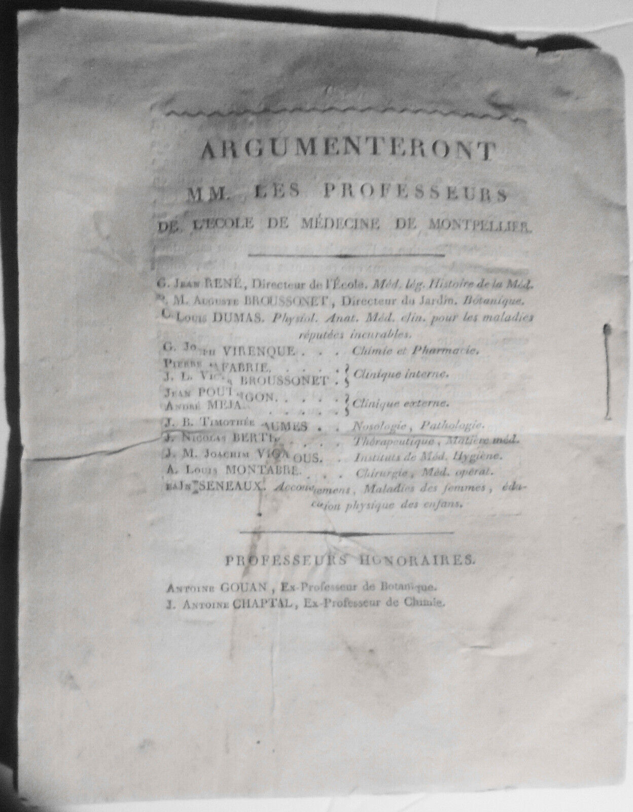 1807 Dissertations sur la polyémie ou pléthore sanguine - by Louis-Cle Benoit