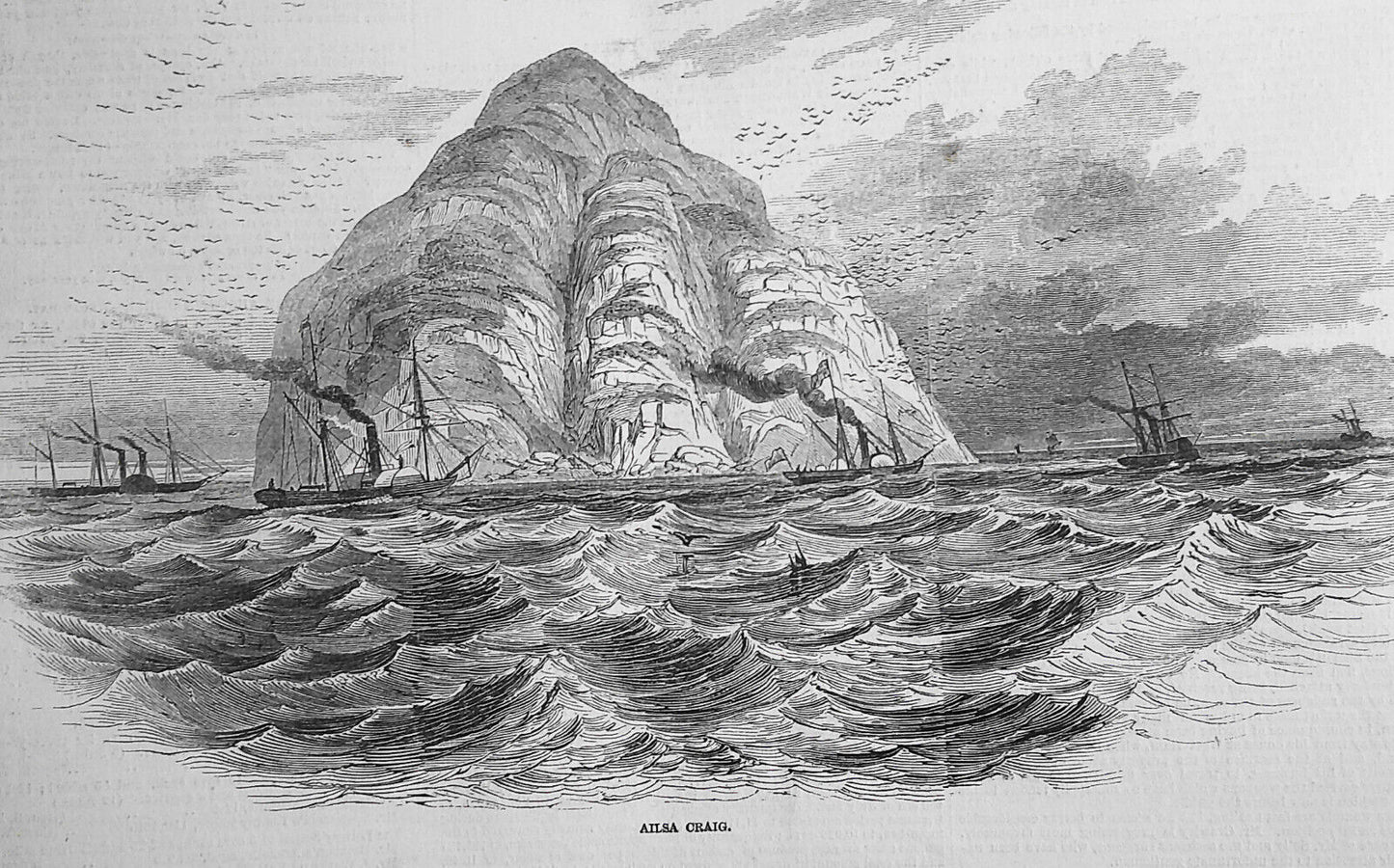Her Majesty's Marine Excursion - August 21, 1847 Illustrated London News section