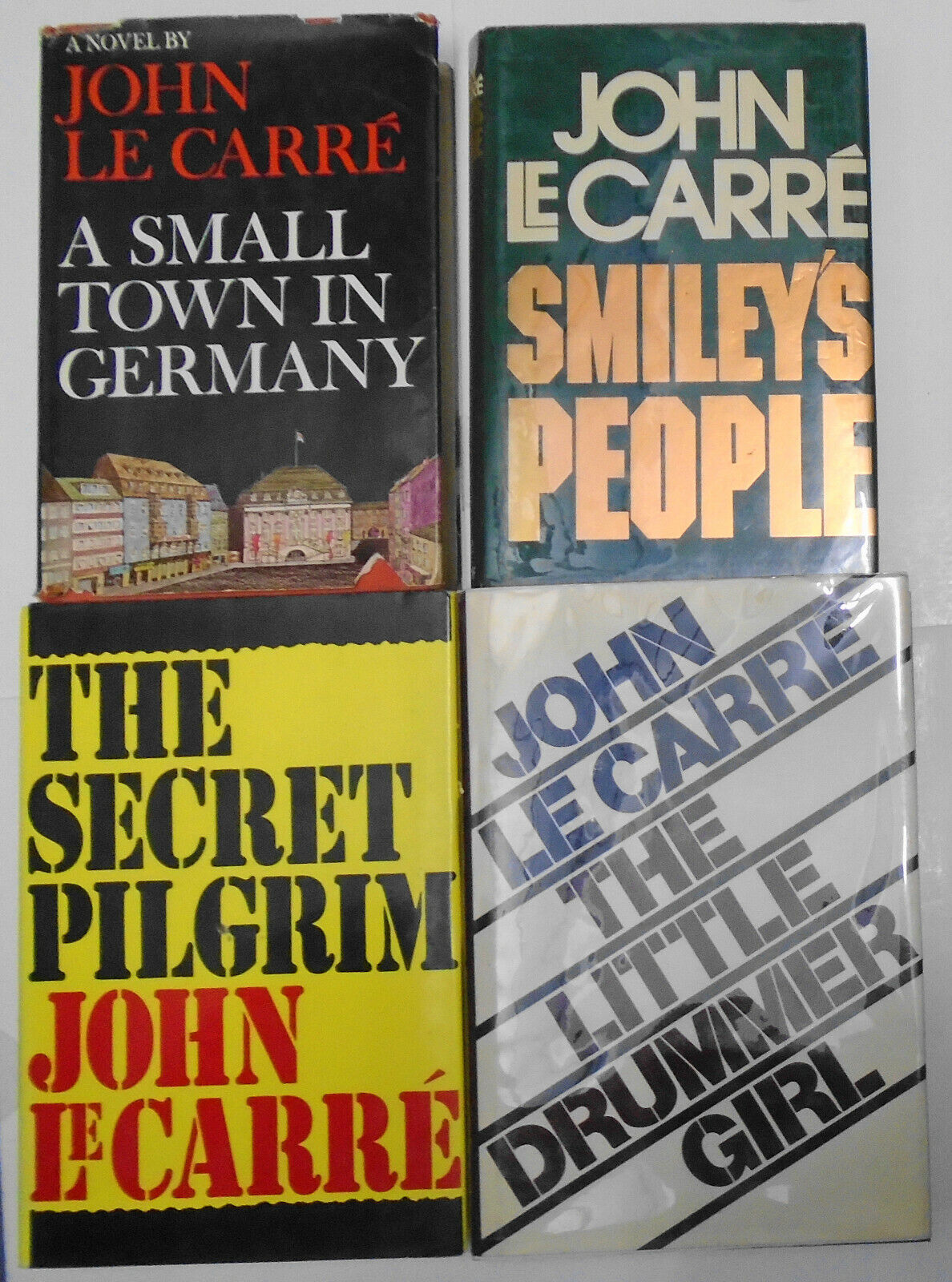 John Le Carre -- 4 First Editions. Hardcovers/Dustjackets. All First Printings.