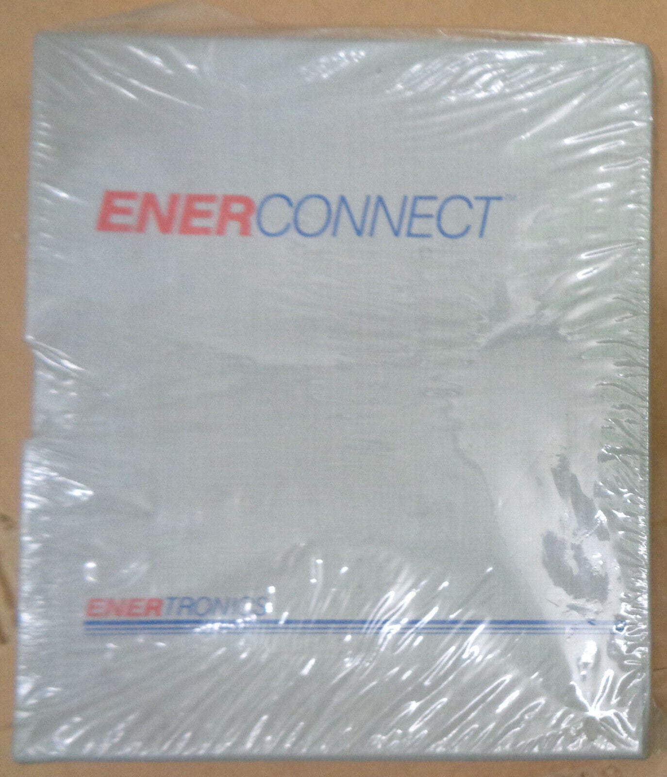 EnerConnect by Enertronics - MINT, SEALED - 1989. For IBM PC, XT,