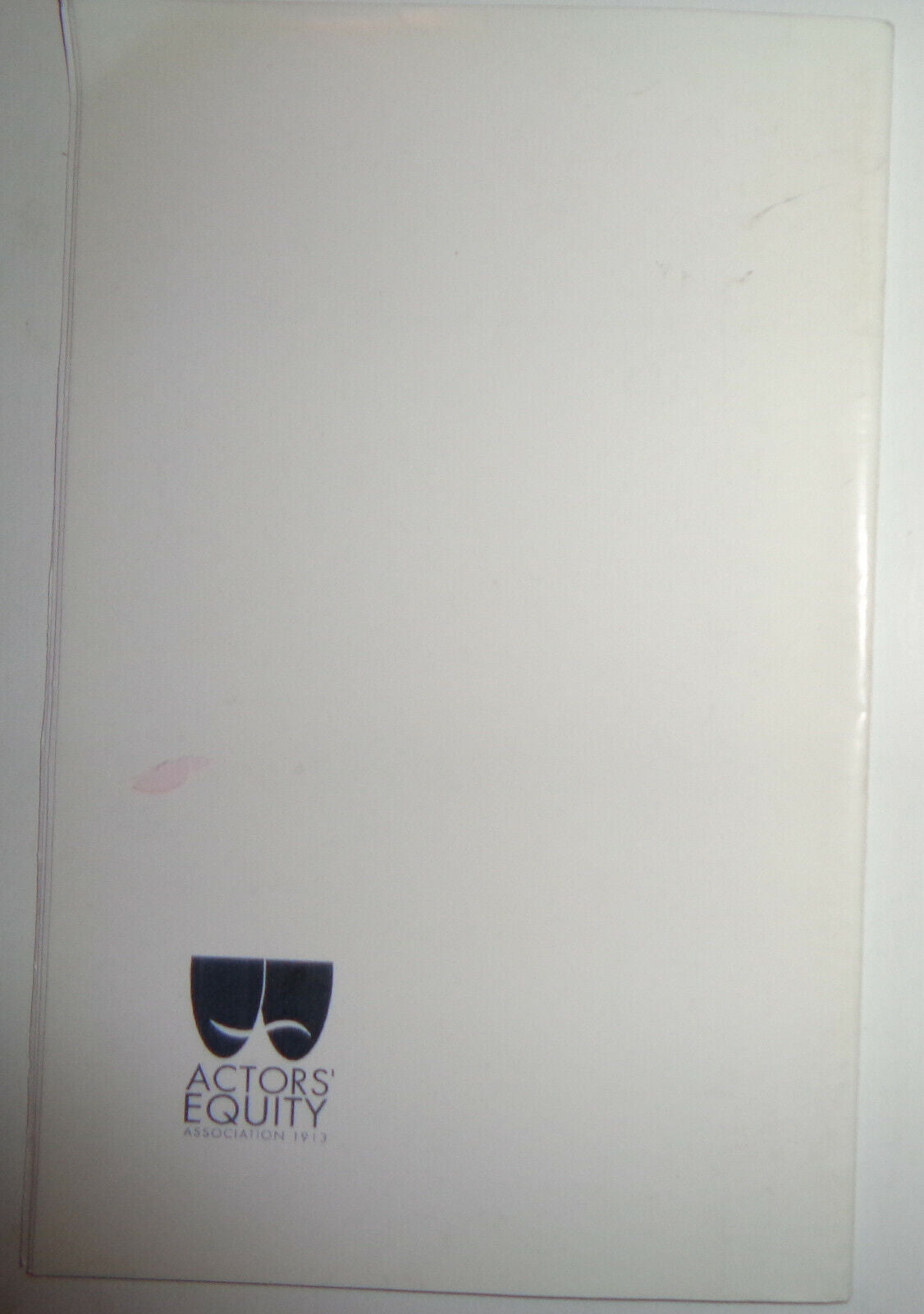 VIVIEN - PROGRAM - American Theatre of Actors Beckmann Stage September, 2005