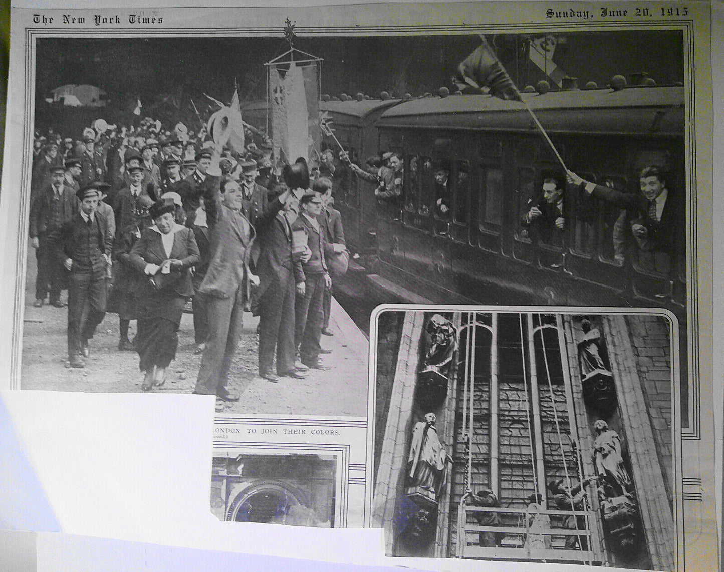 Southampton 275th Anniversary Celebration of Settlement - 1915 - New York Times