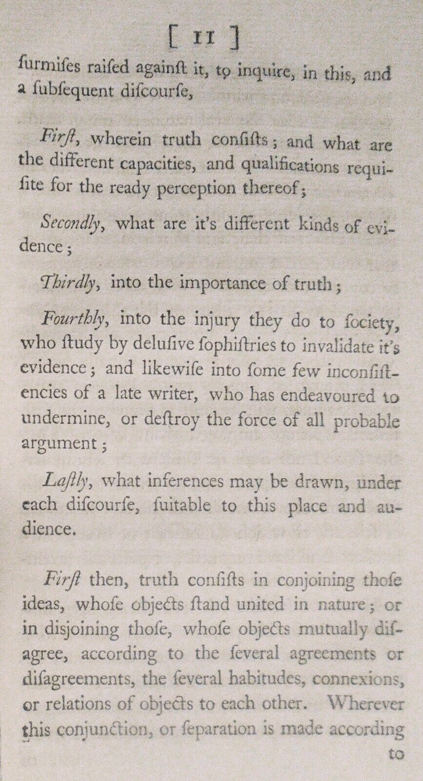 1754 The nature, evidences, and importance of truth considered by William Parker