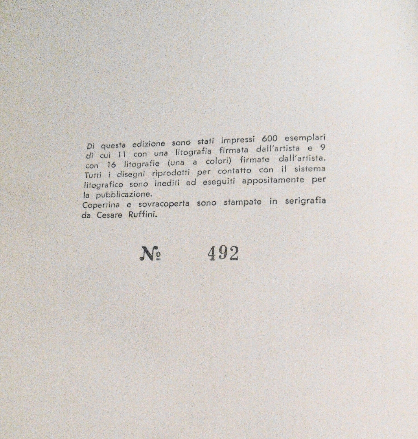 1967 Renato Borsato - SIGNED Panorama D'arte Moderna - Grafica 36: Sicilia 61-64