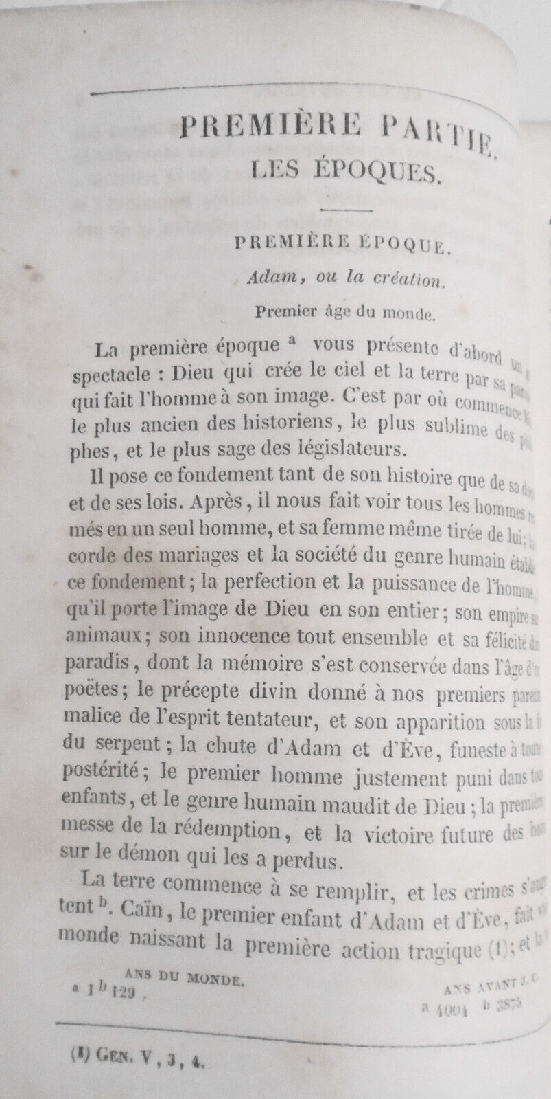 1860 Discours sur l'histoire universelle, par Jacques Bénigne Bossuet