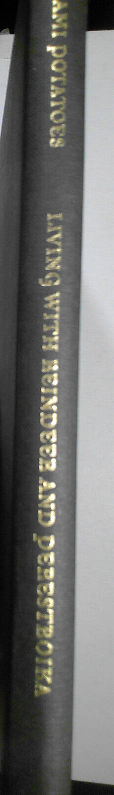 Sami Potatoes, by Michael Robinson. Hardcover/Dustjacket First edition, 1998