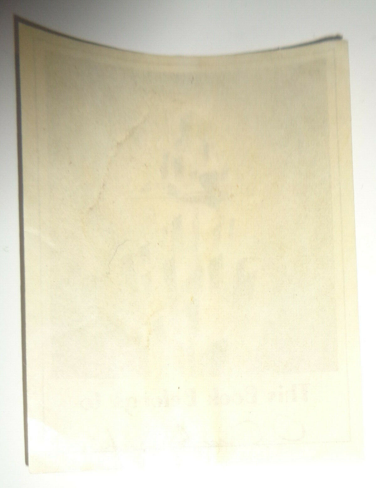 A. Cambourakis Ex Libris Bookplate - circa 1929