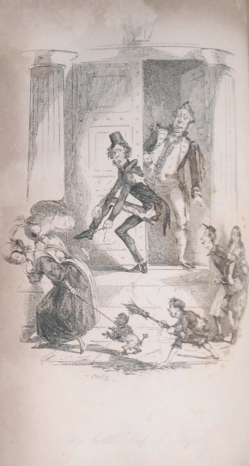 Charles DICKENS / Bentley's Miscellany March April May 1839 Bound 1st ed 1849