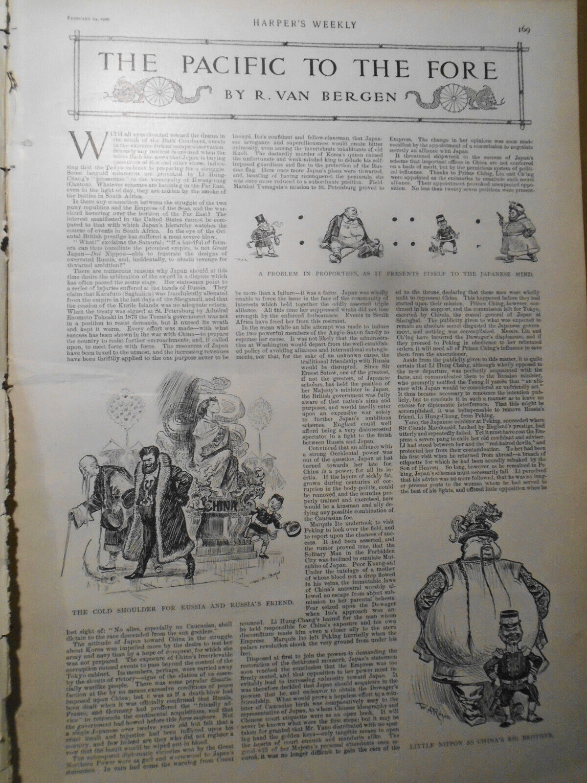 Harper's Weekly, February 24, 1900 - War in South Africa; General Lawton, etc