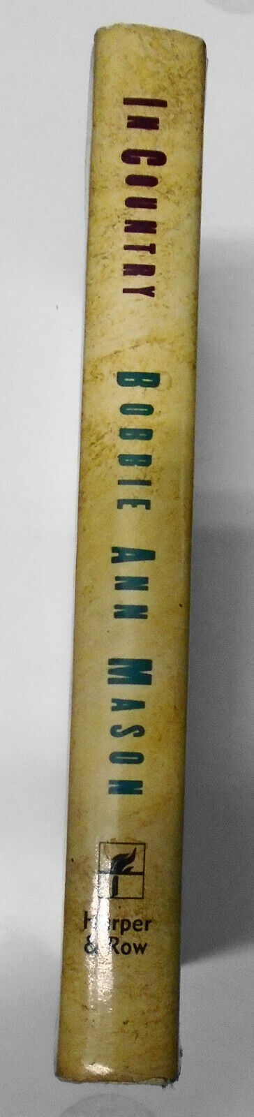 IN COUNTRY by Bobbie Ann Mason SIGNED First Edition, 1st Printing 1985 Fine/Fine