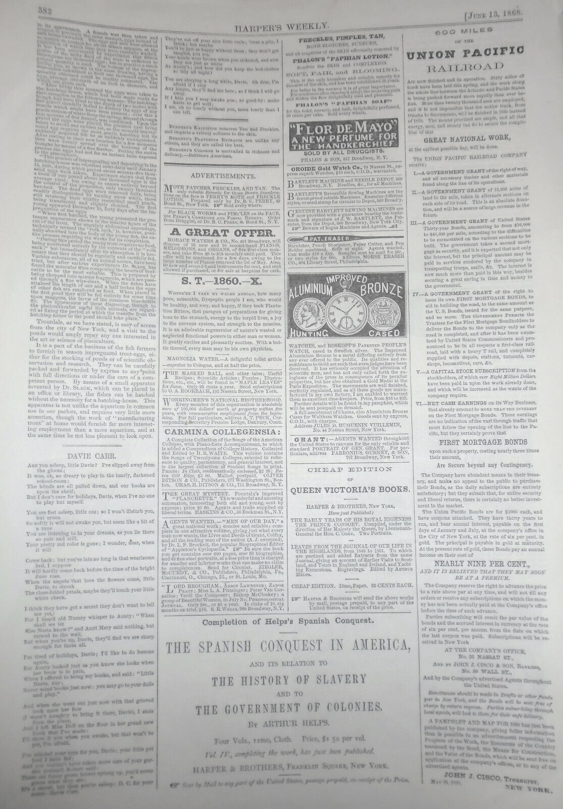 A New Jersey Fish Farm - June 13, 1868 - Harper's Weekly