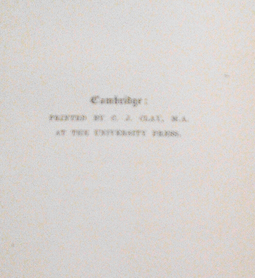 Elementary Treatise on Elliptic Functions, by Arthur Cayley. First edition. 1876