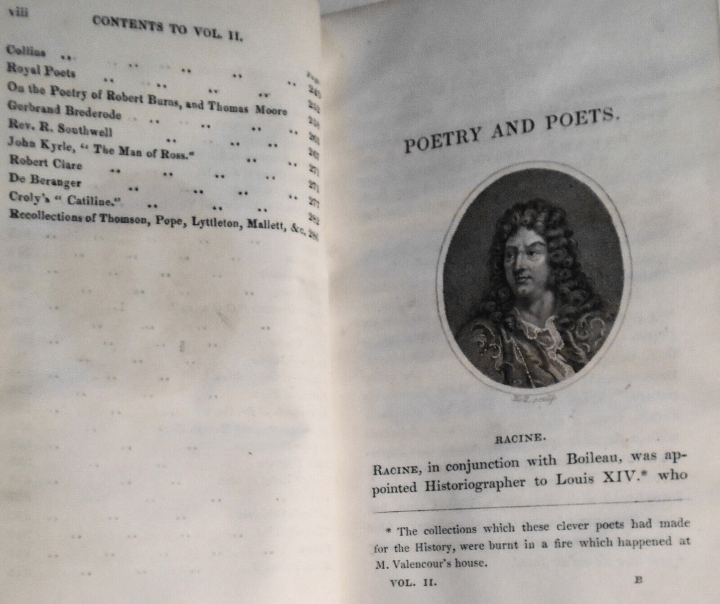 Poetry and poets : being a collection of the choicest anecdotes - 3 vols, 1826