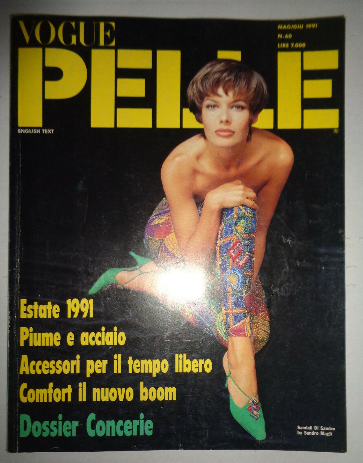 Vogue Pelle, Mag/Gui 1991 N. 60