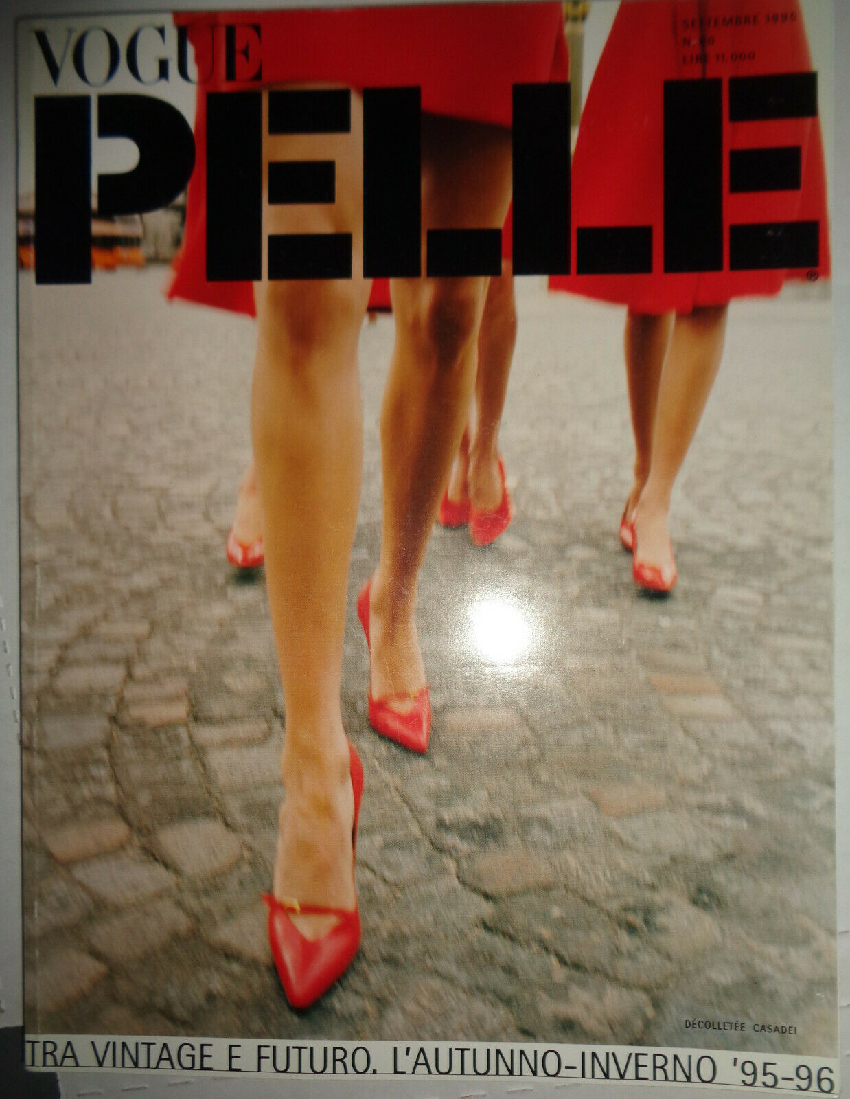 Vogue Pelle, Settembre 1995 - N. 80